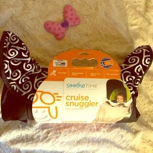 COPY - Cruise snuggler stroller blanket